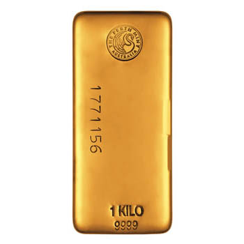 1 kilo gold bullion bar - Merrion Gold