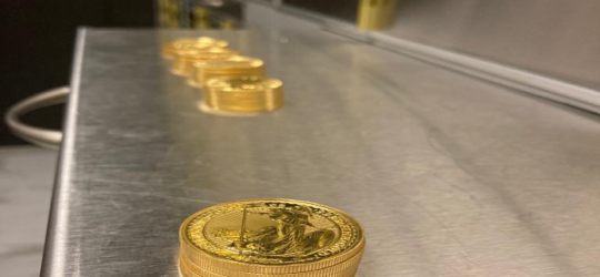 The Britannia – Merrion Gold Guide to Coins