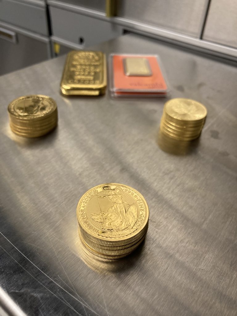 The Britannia - Merrion Gold Guide to Coins