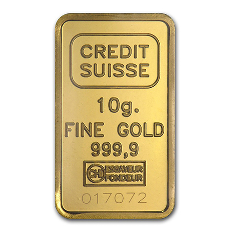 10 gram gold bullion