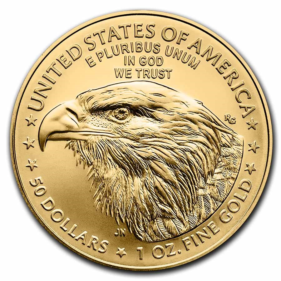 American Gold Eagle Merrion Gold