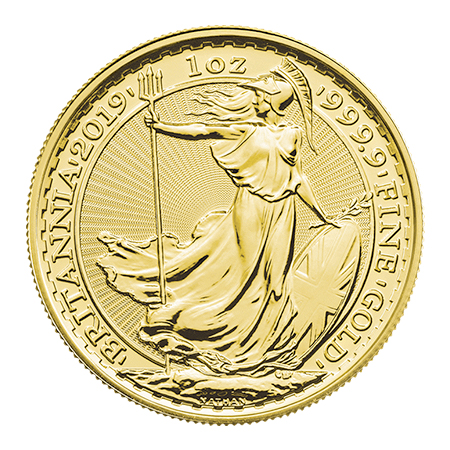 Gold Britannia 1oz