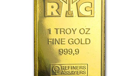 Republic Metals Corporation 1oz Gold Bar