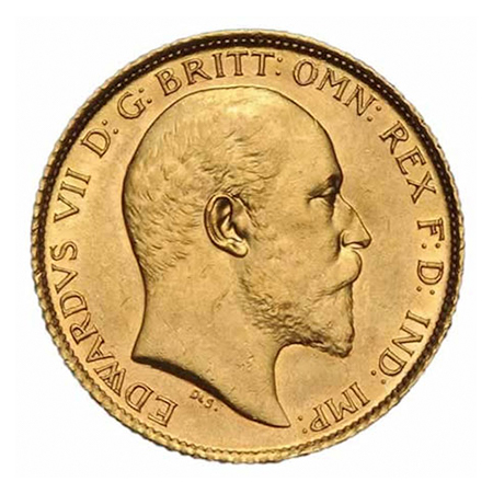Sovereign King Gold Coin
