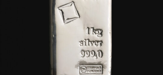 1kg Silver Bar