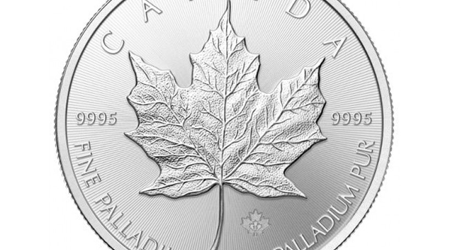 1 oz Canadian Maple Leaf | Palladium