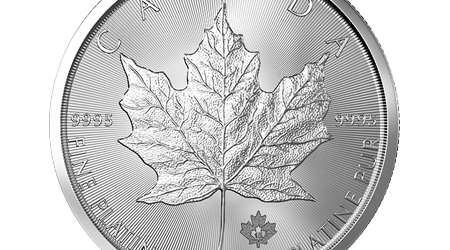 1 oz Canadian Maple Leaf | Platinum