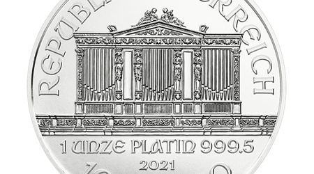 1 oz Vienna Philharmonic | Platinum