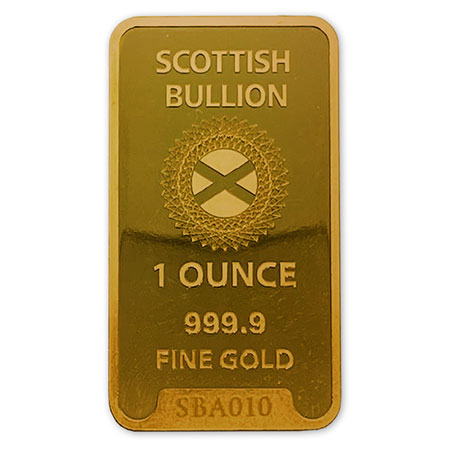 Scottish Bullion 1oz bar