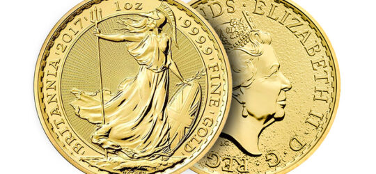 A closer look at the Britannia Coin